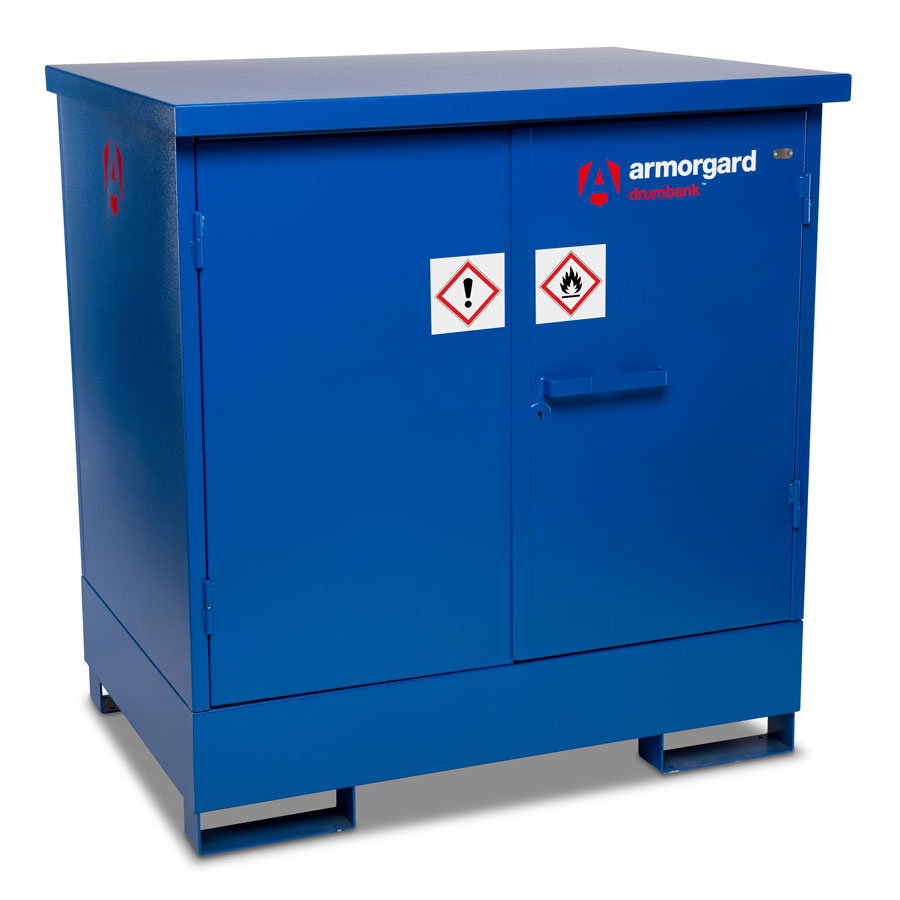 Armoire De Stockage 2 Fûts Armorgard Drumbank DB2