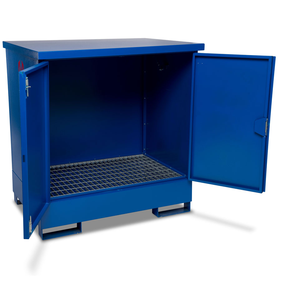 Armoire De Stockage 2 Fûts Armorgard Drumbank DB2 - Image 3