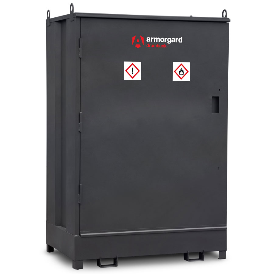 Armoire De Stockage 2 Fûts Armorgard Drumbank DB2S