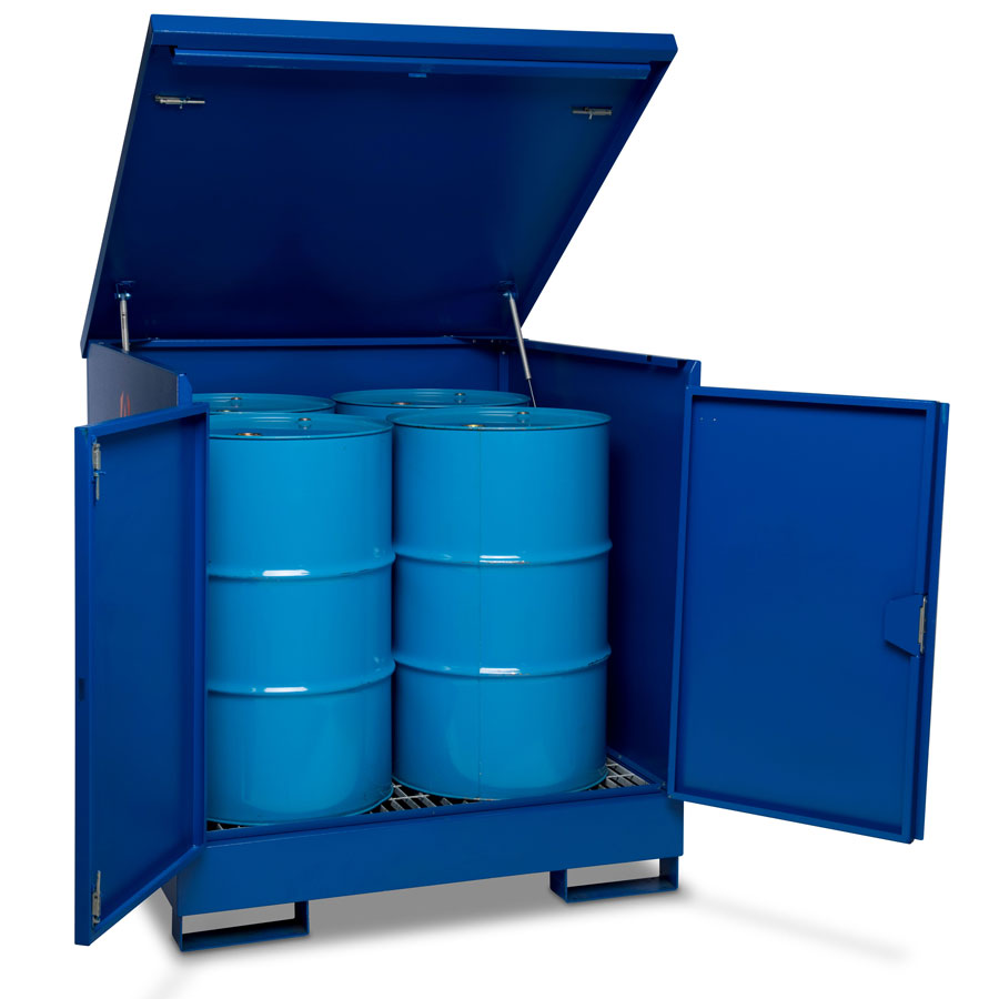 Armoire De Stockage 4 Fûts Armorgard Drumbank DB4 - Image 2