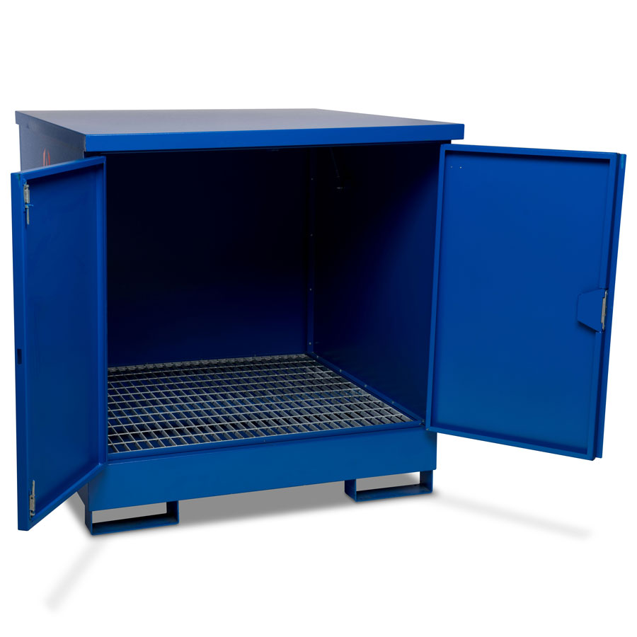 Armoire De Stockage 4 Fûts Armorgard Drumbank DB4 - Image 3