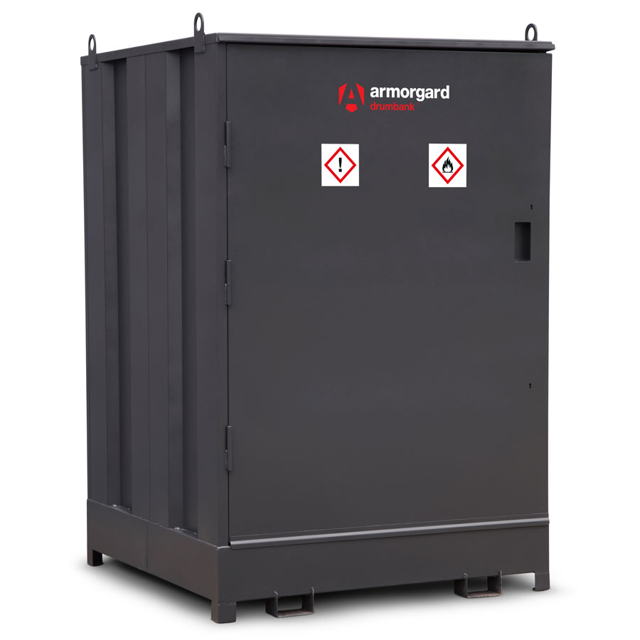 Armoire De Stockage 4 Fûts Armorgard Drumbank DB4S