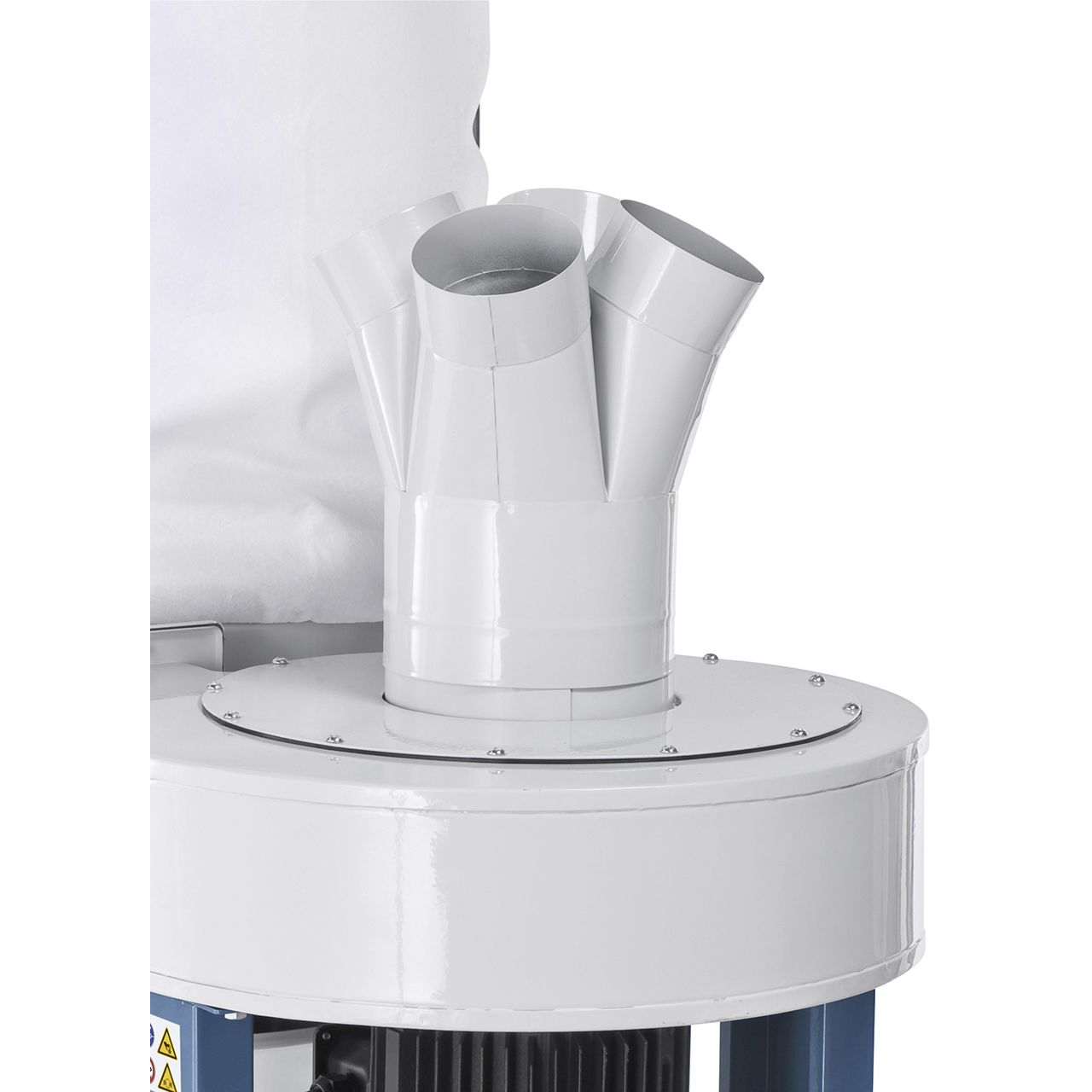 Aspirateur à copeaux pour bois Bernardo DC 600 - 400v - Image 2