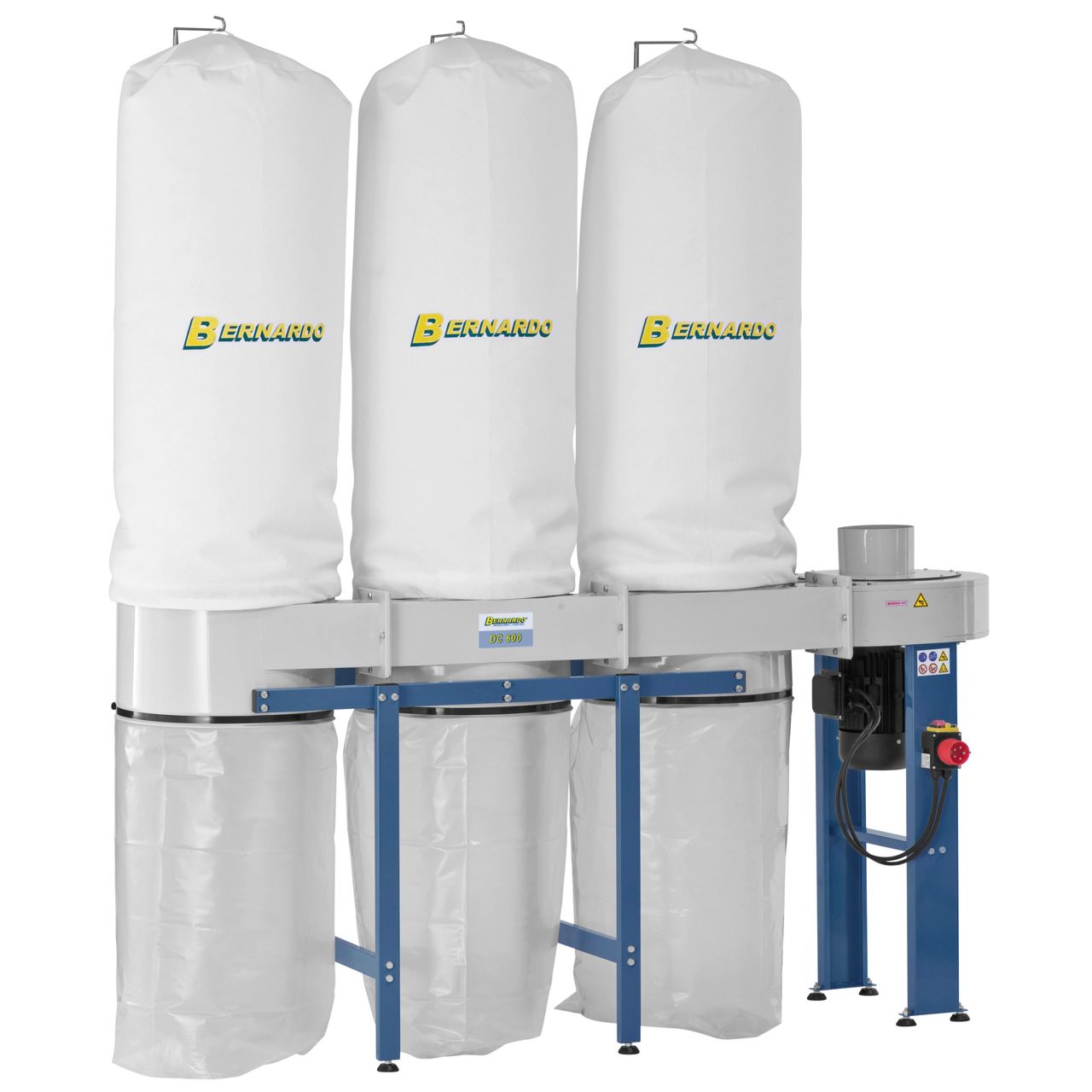 Aspirateur à copeaux pour bois Bernardo DC 600 - 400v