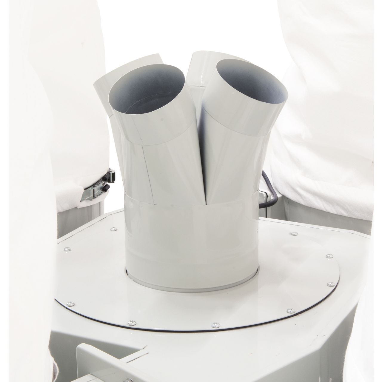 Aspirateur à copeaux pour bois Bernardo DC 800 - 400v - Image 3