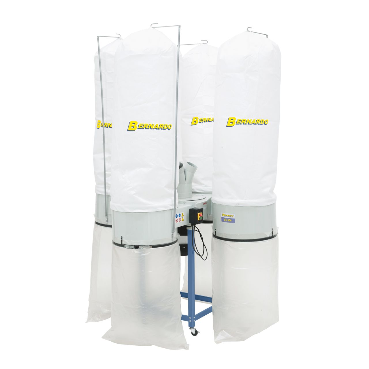 Aspirateur à copeaux pour bois Bernardo DC 800 - 400v