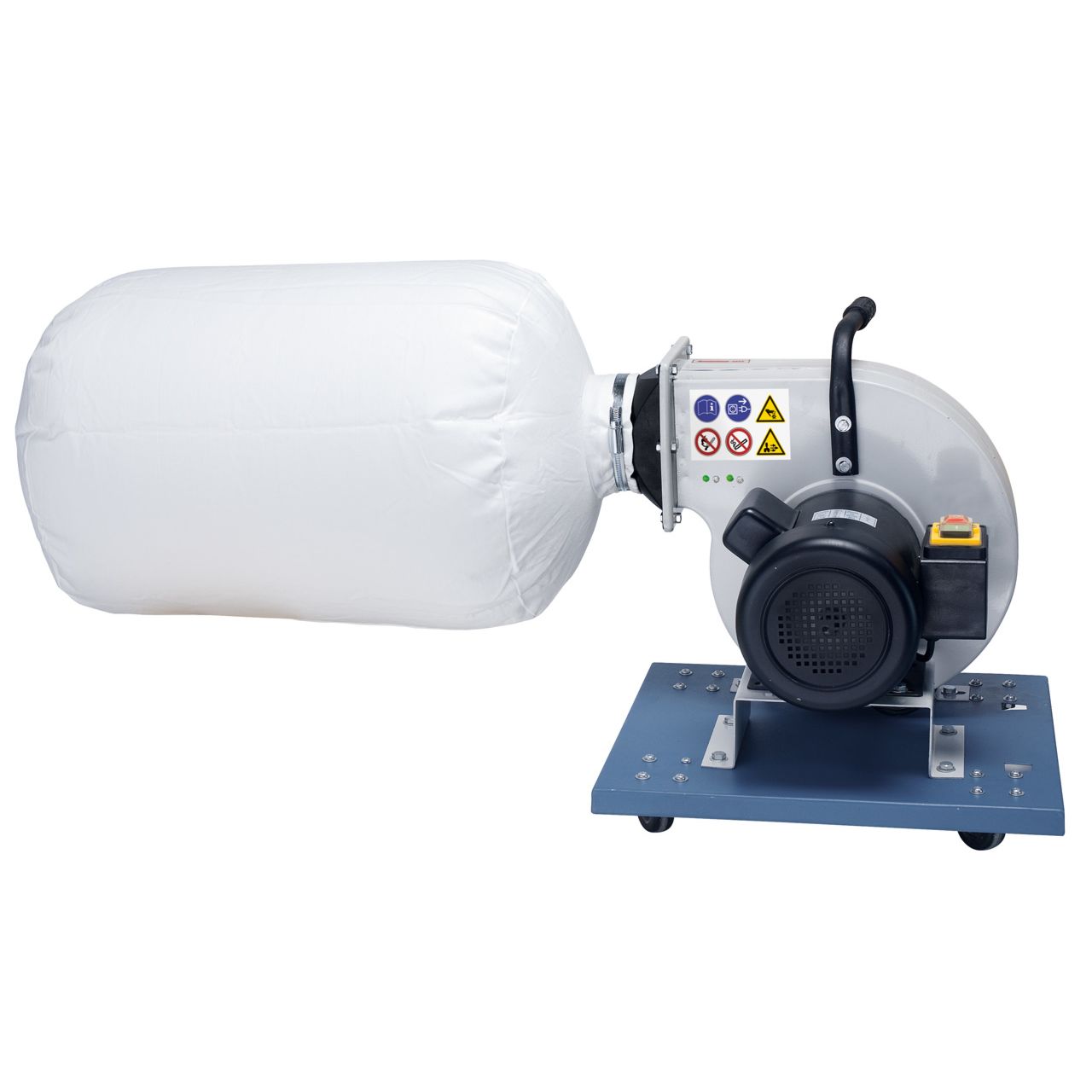 Aspirateur a copeaux pour machine à bois Bernardo RV 250 F - Image 2