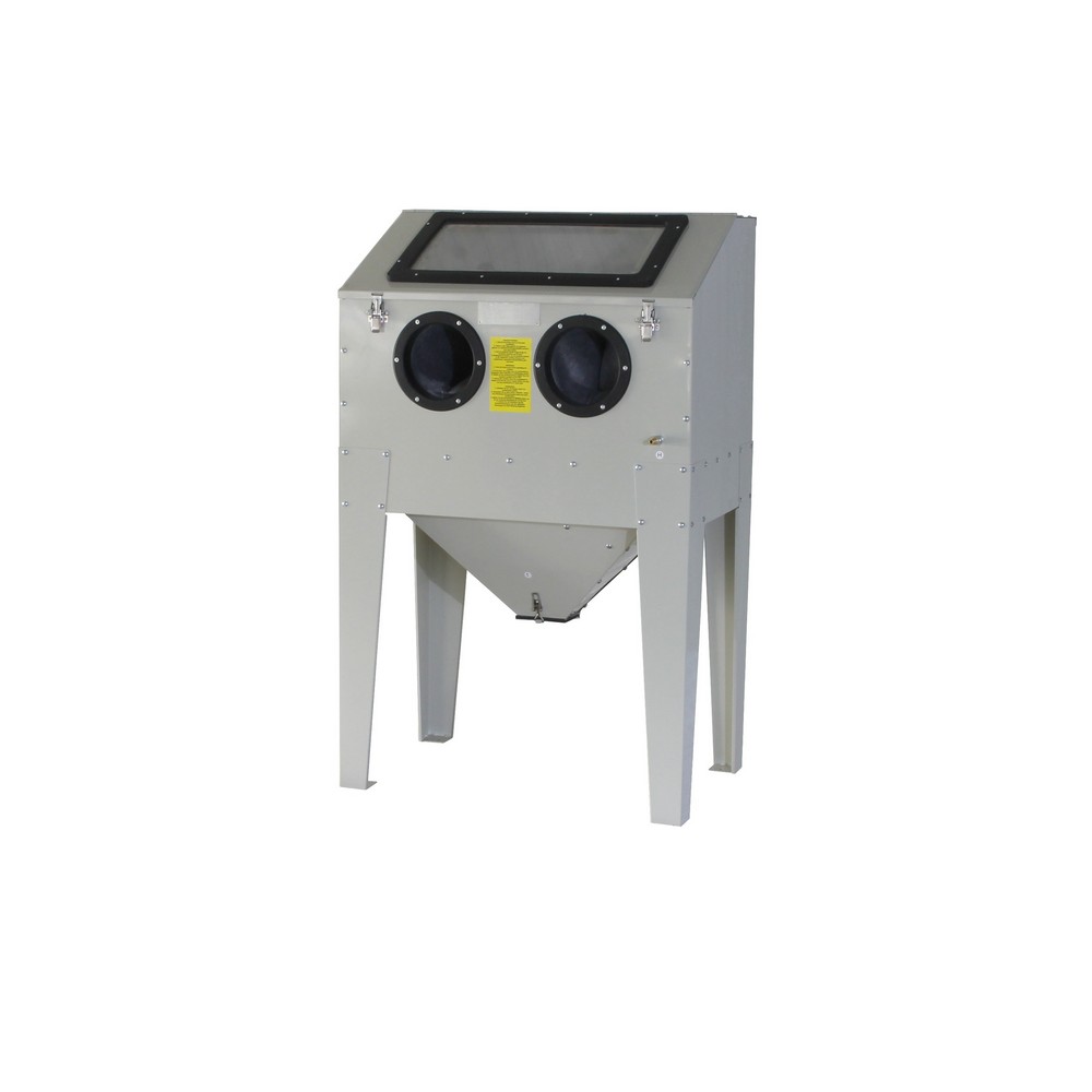 Cabine de sablage 220L TOP - Ouverture supérieure