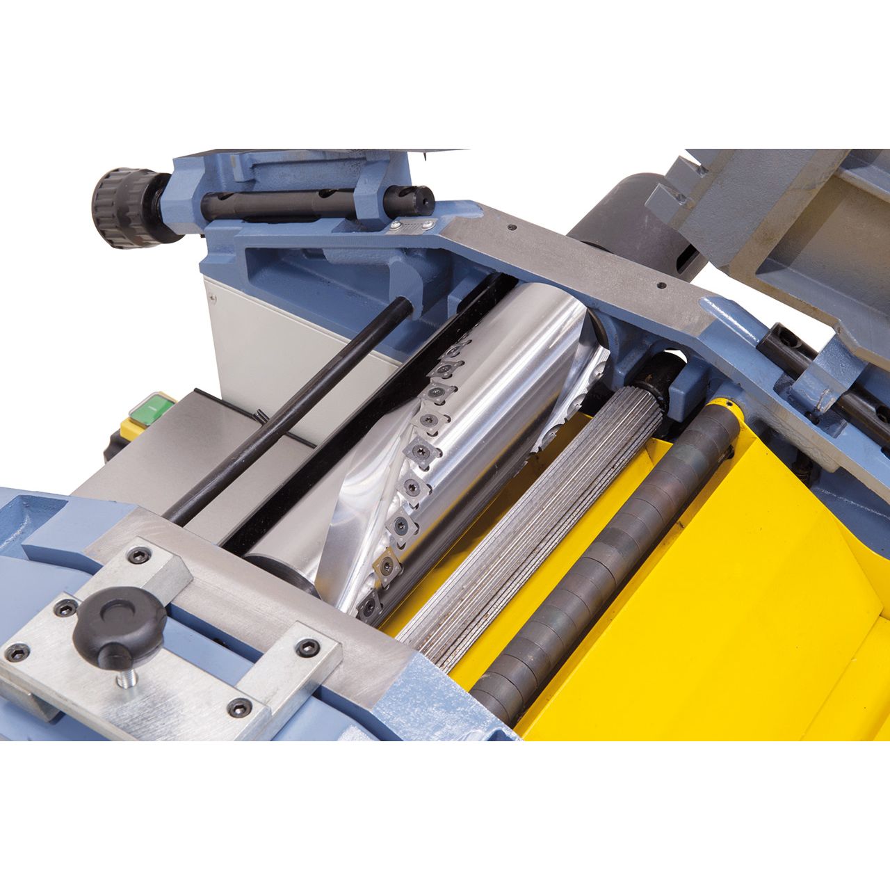 Dégauchisseuse Raboteuse arbre hélicoïdal Bernardo ADM 260 S 400v - Image 4