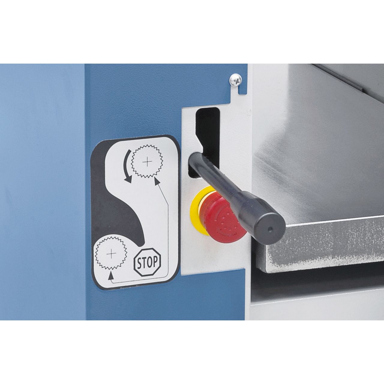 Dégauchisseuse Raboteuse arbre hélicoïdal Bernardo ADM 260 S 400v - Image 8