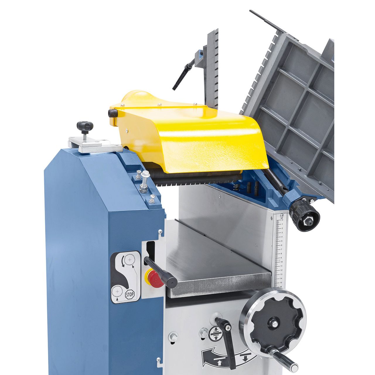 Dégauchisseuse Raboteuse arbre hélicoïdal Bernardo ADM 260 S 400v - Image 7