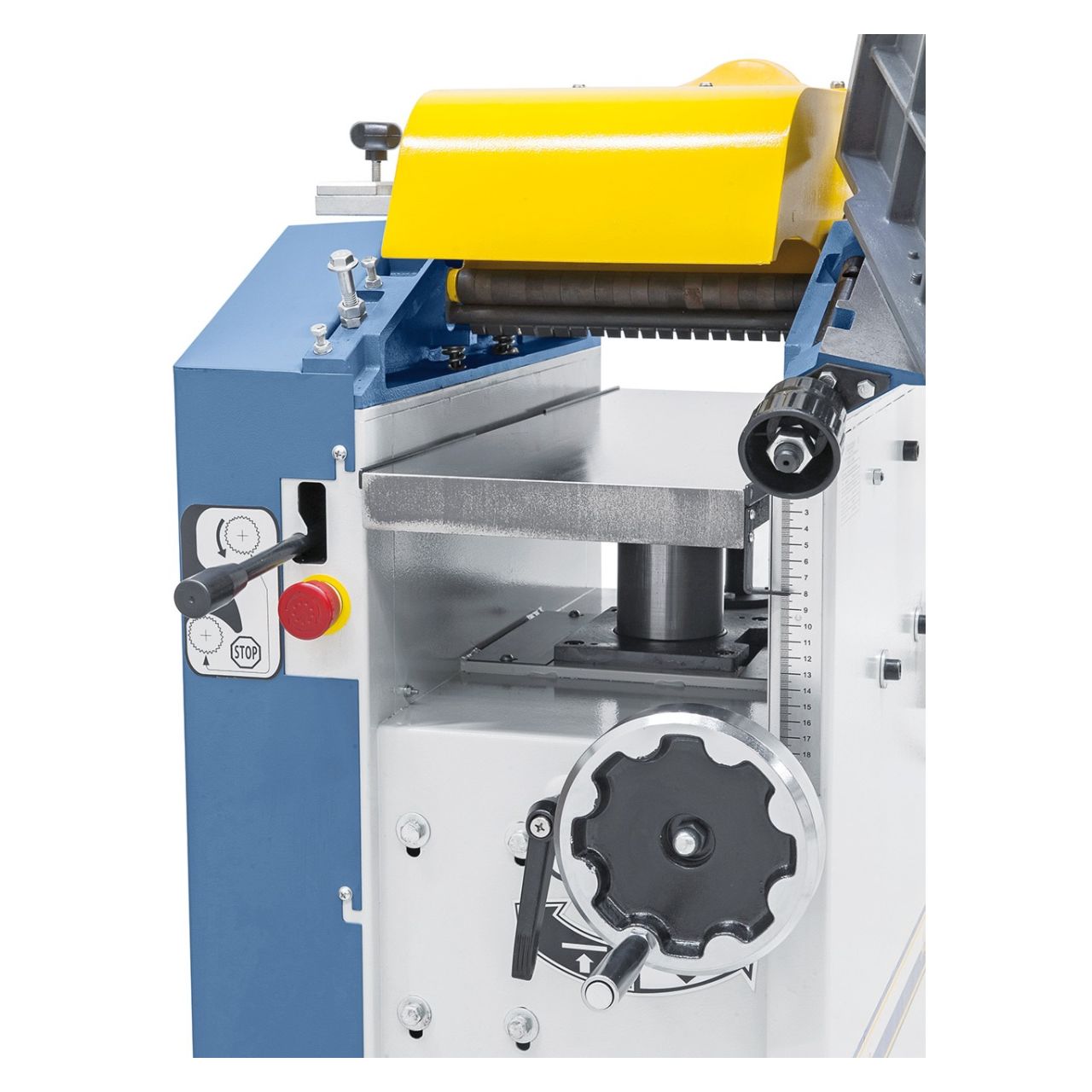 Dégauchisseuse Raboteuse arbre hélicoïdal Bernardo ADM 260 S 400v - Image 9