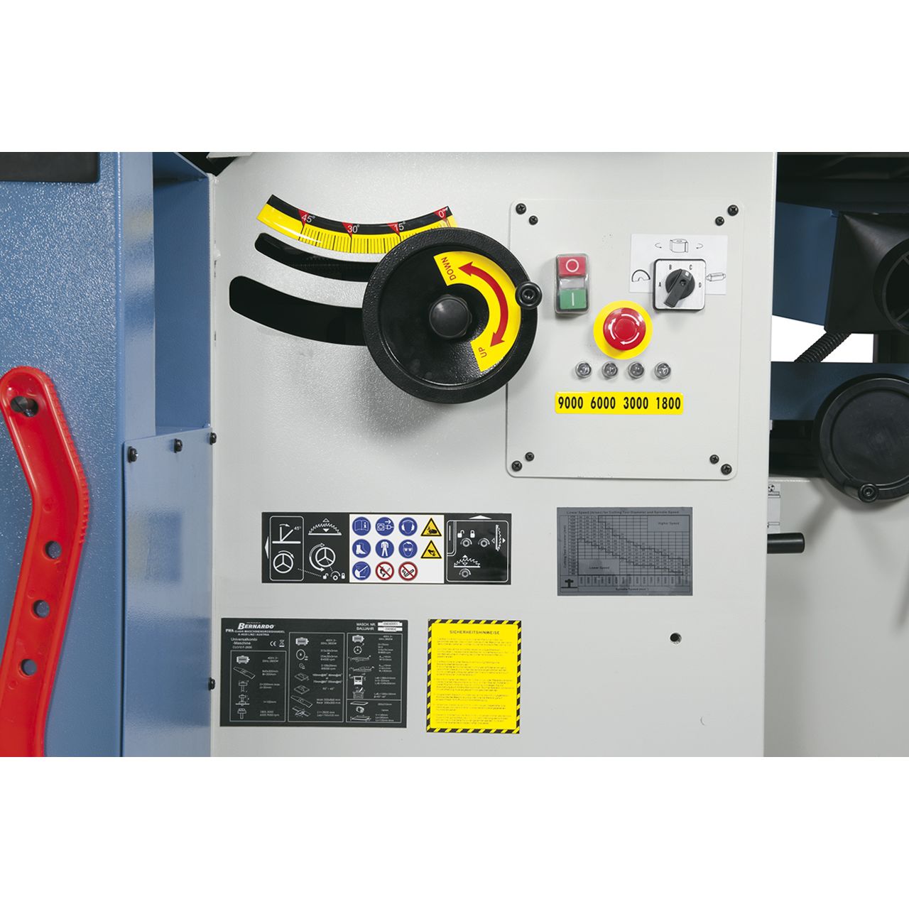 Machine combiné à bois universel Bernardo CU 310 F - 2000 - Image 4