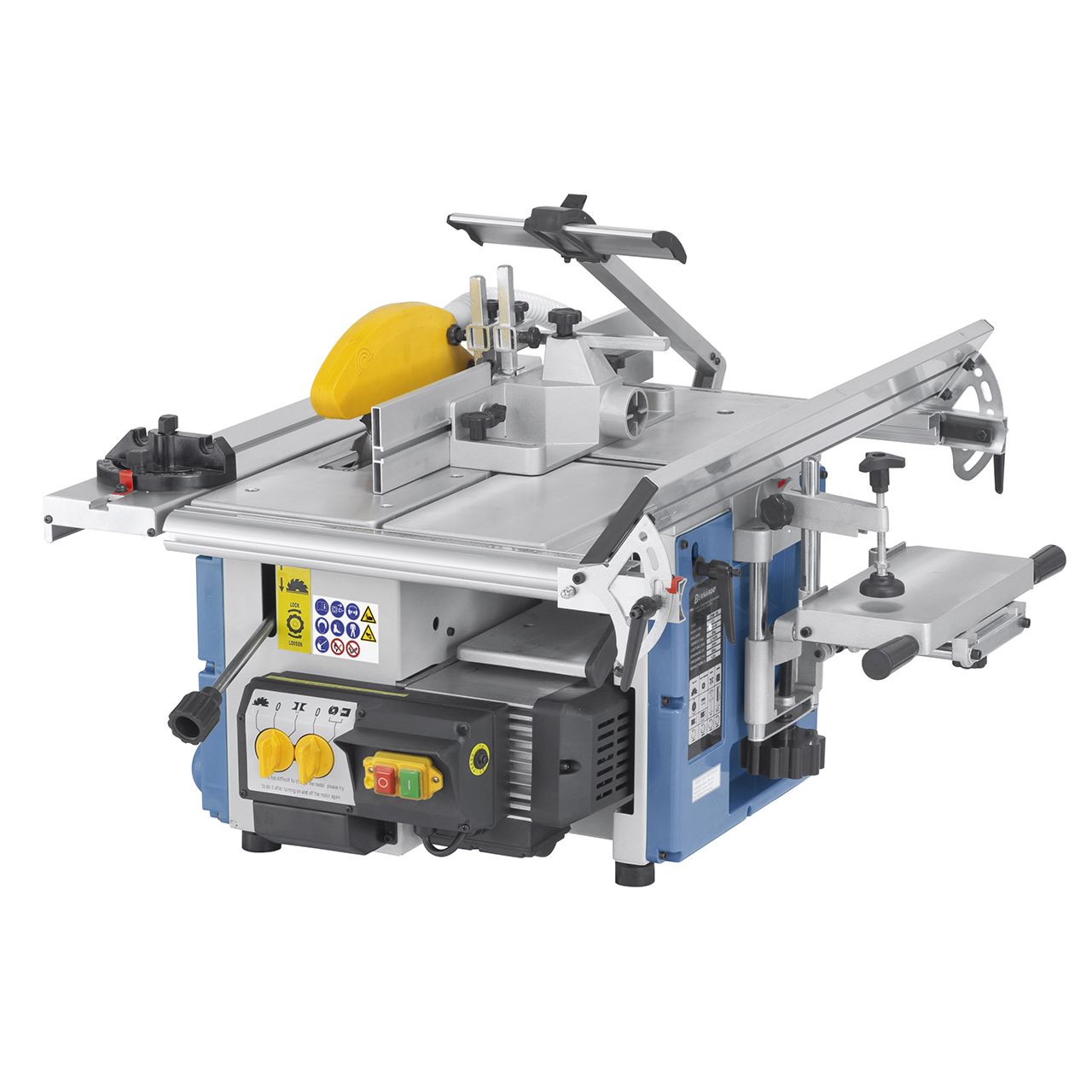 Mini combiné à bois 6 operations Bernardo CWM 150 - Image 2