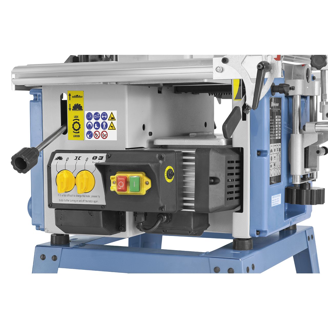 Mini combiné à bois 6 operations Bernardo CWM 150 - Image 4