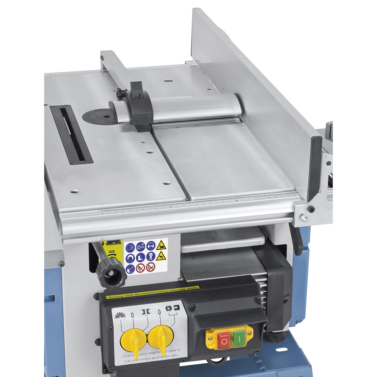 Mini combiné à bois 6 operations Bernardo CWM 150 - Image 3