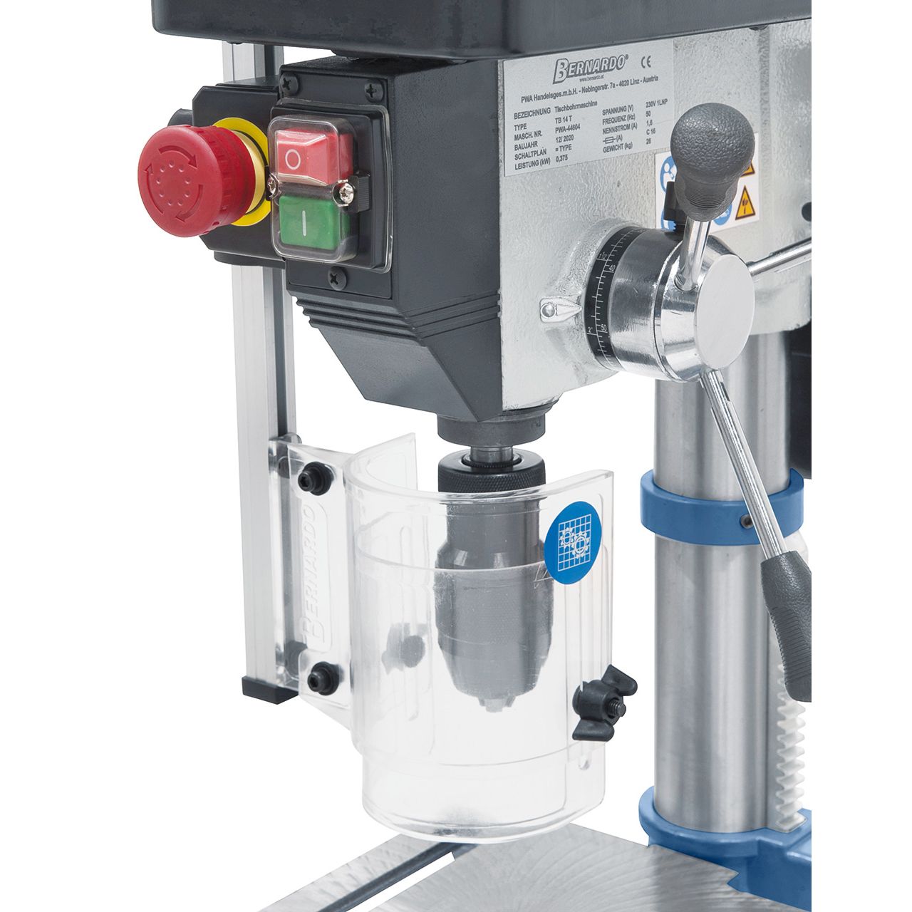 Perceuse d'établi Bernardo TB 14 T 230v - Image 7