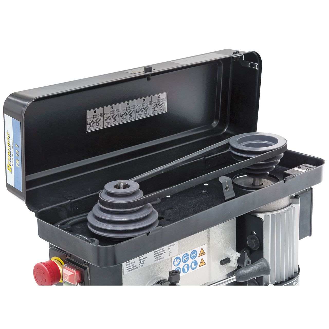 Perceuse d'établi Bernardo TB 14 T 230v - Image 6