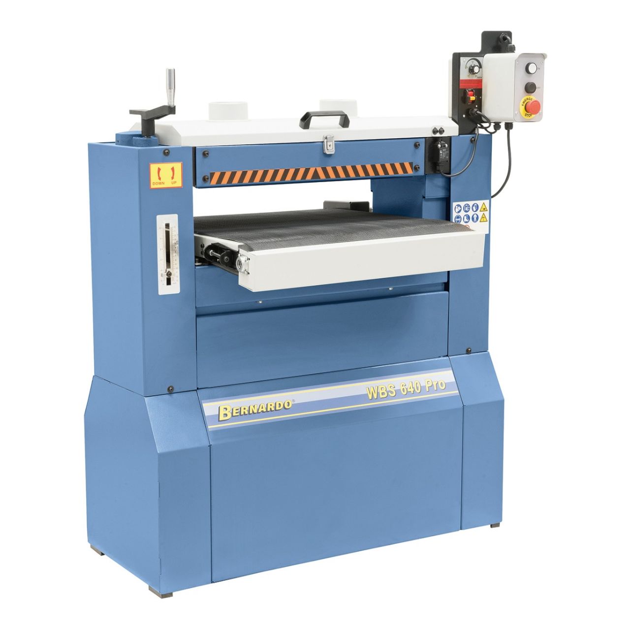 Ponceuse à cylindres Bernardo WBS 640 Pro 230v