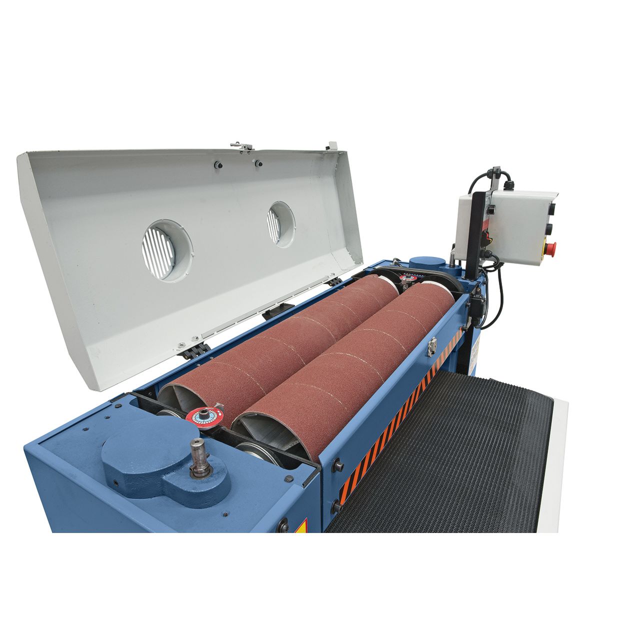 Ponceuse à cylindres Bernardo WBS 640 Pro 400v - Image 4