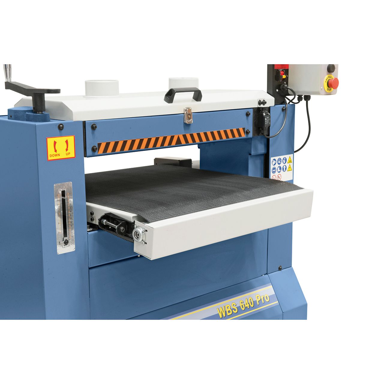 Ponceuse à cylindres Bernardo WBS 640 Pro 400v - Image 5