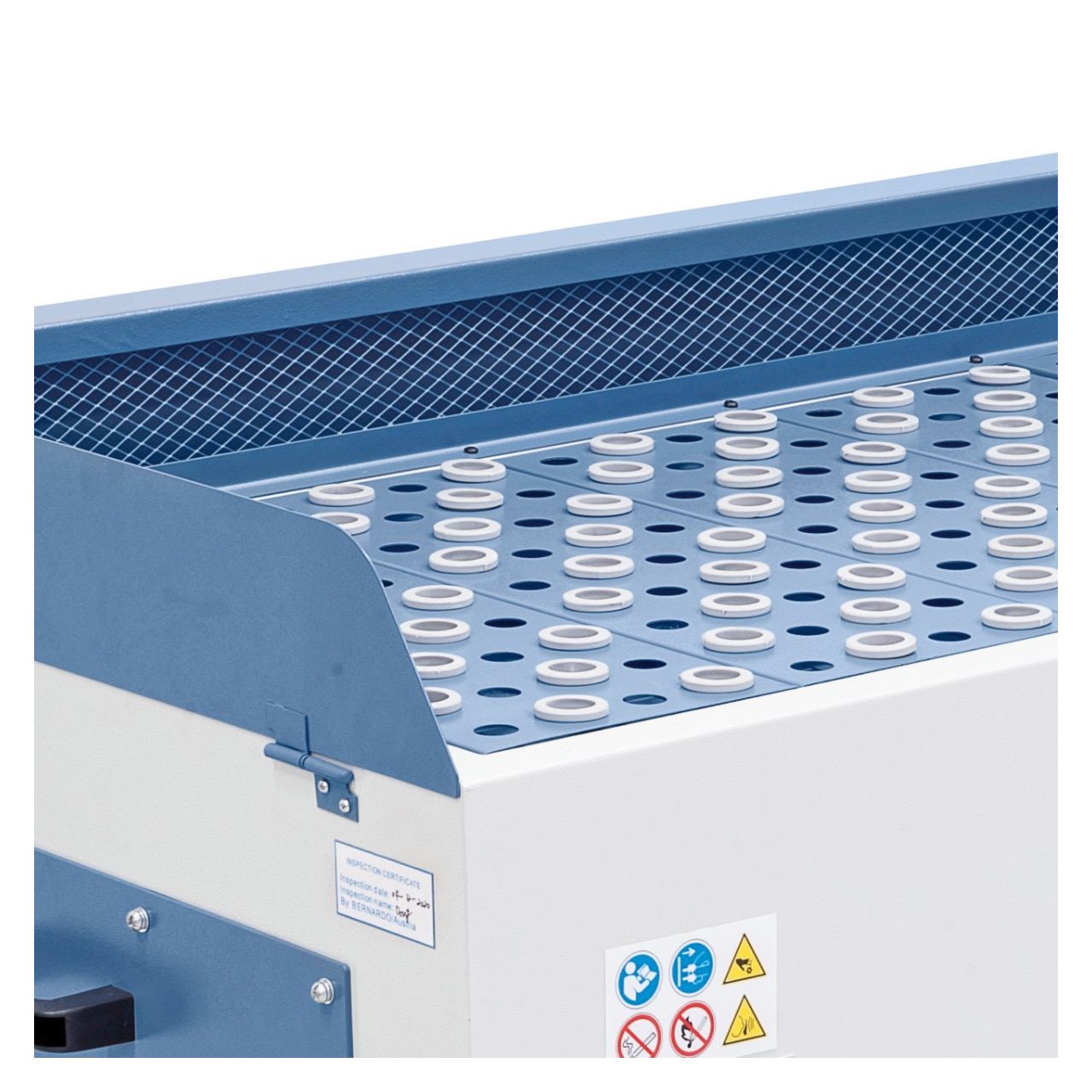 Table d'aspiration des poussières Bernardo AT 1000 HM - Image 4