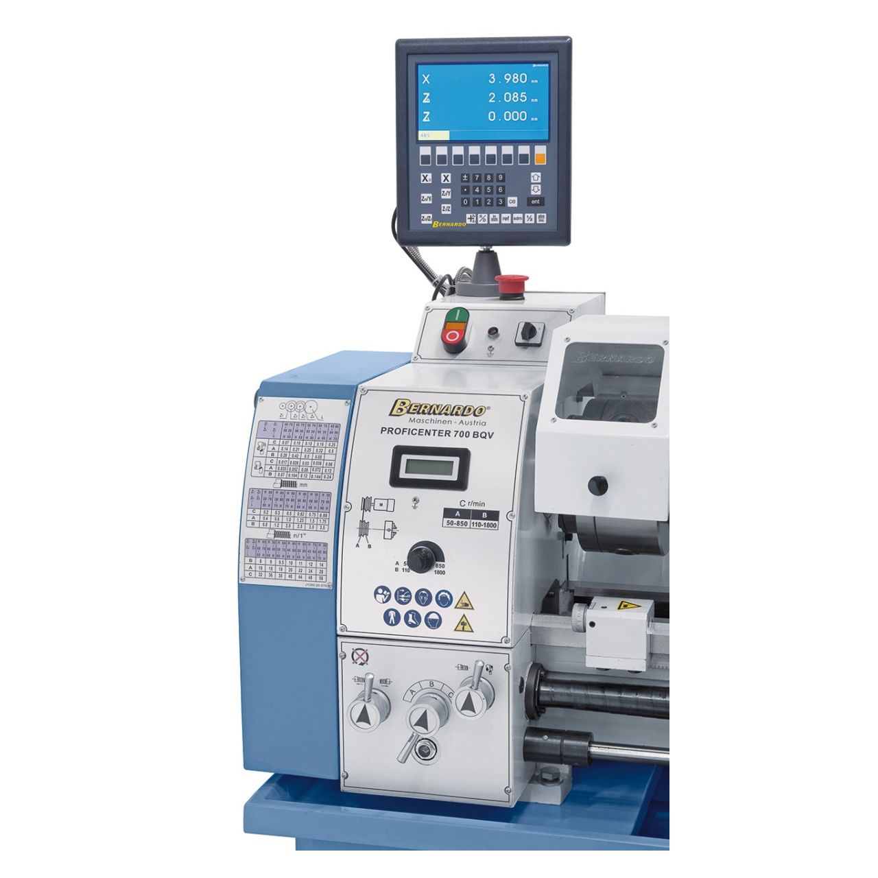 Tour Combiné Bernardo Proficenter 700 BQV affichage digital - Image 3