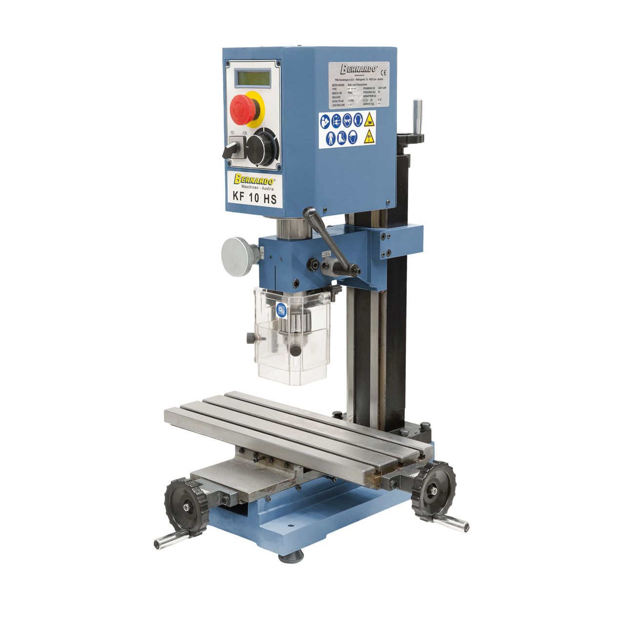 Perceuse fraiseuse Bernardo KF 10 HS - Image 2