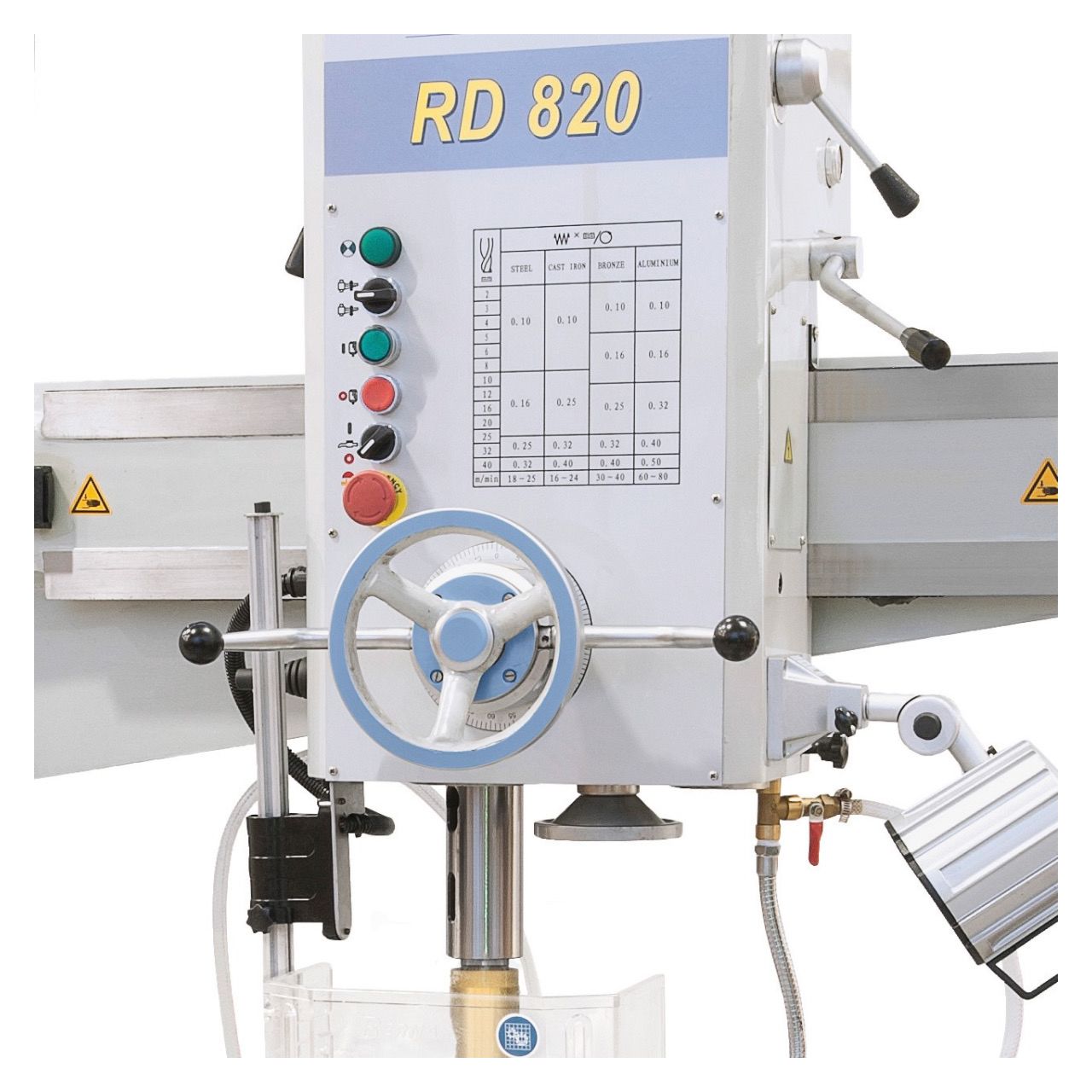 Perceuse radiale Bernardo RD 820 x 32 - Image 3