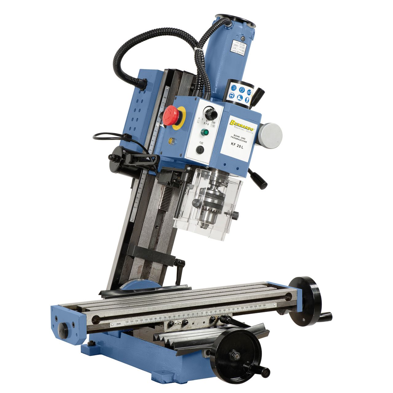 Perceuse fraiseuse Bernardo KF 20 L - Image 3