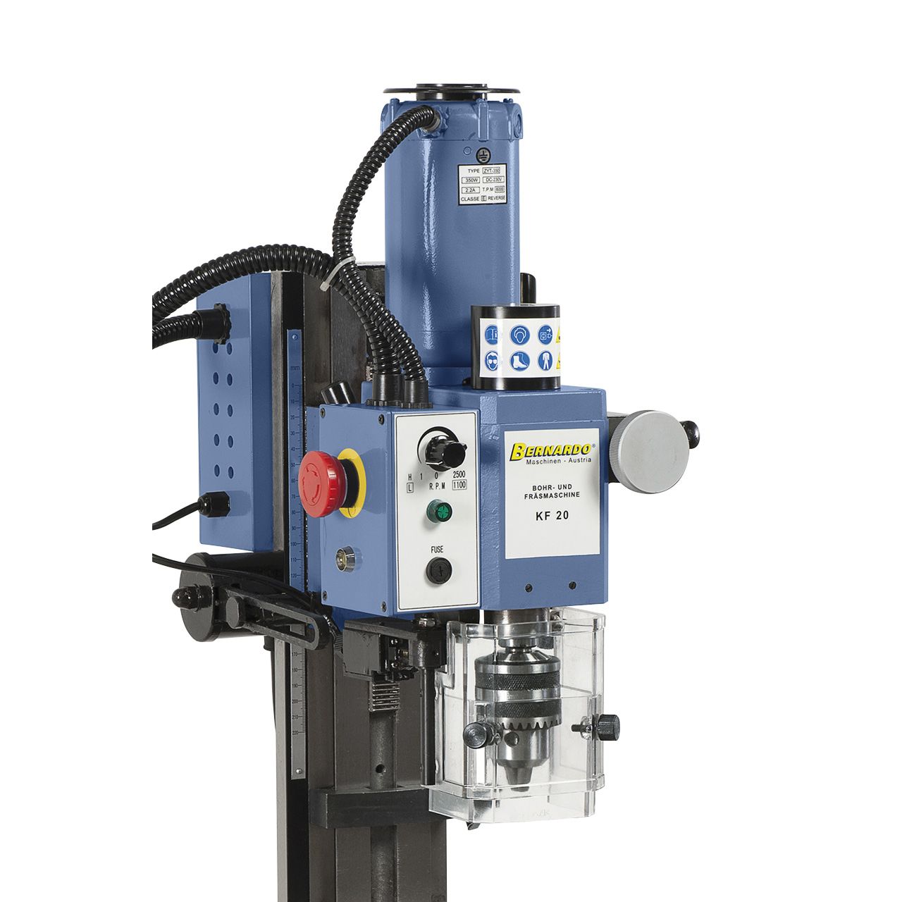 Perceuse fraiseuse Bernardo KF 20 - Image 3