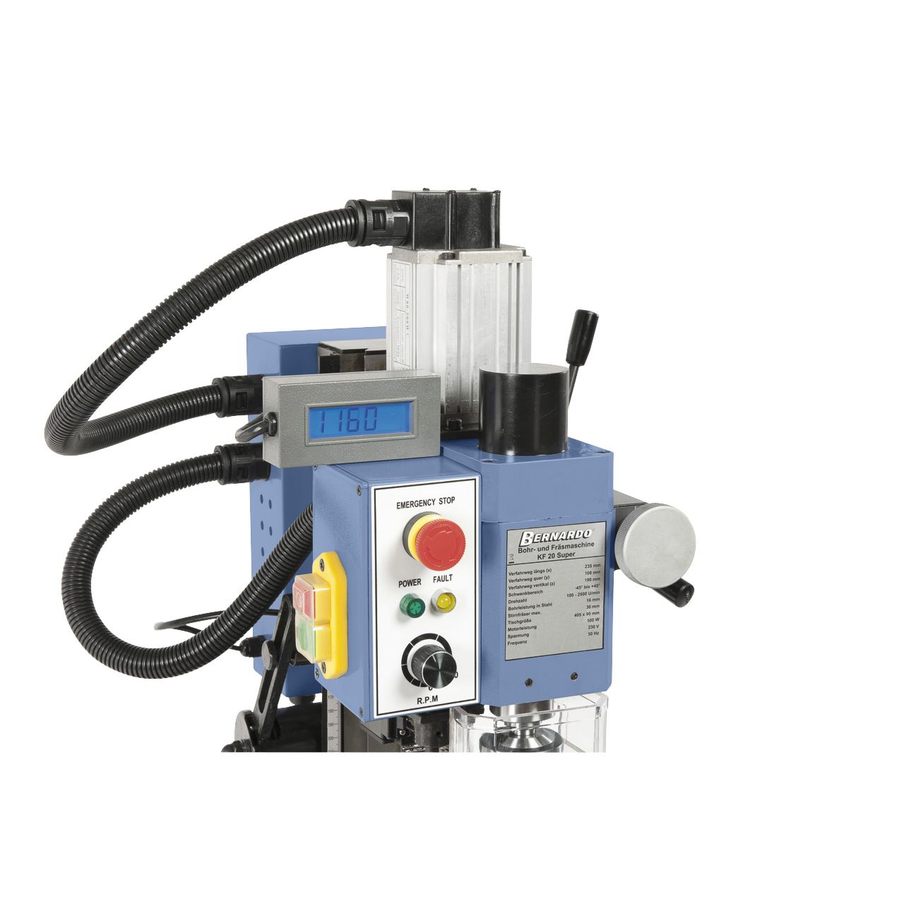 Perceuse fraiseuse Bernardo KF 20 Super - Image 3
