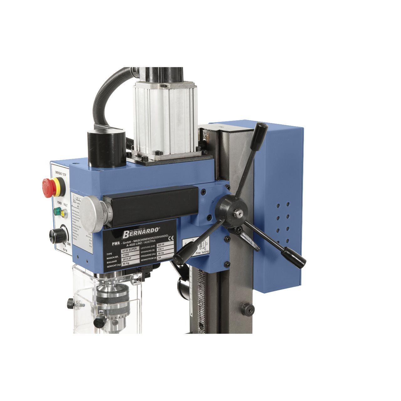 Perceuse fraiseuse Bernardo KF 20 Super - Image 2