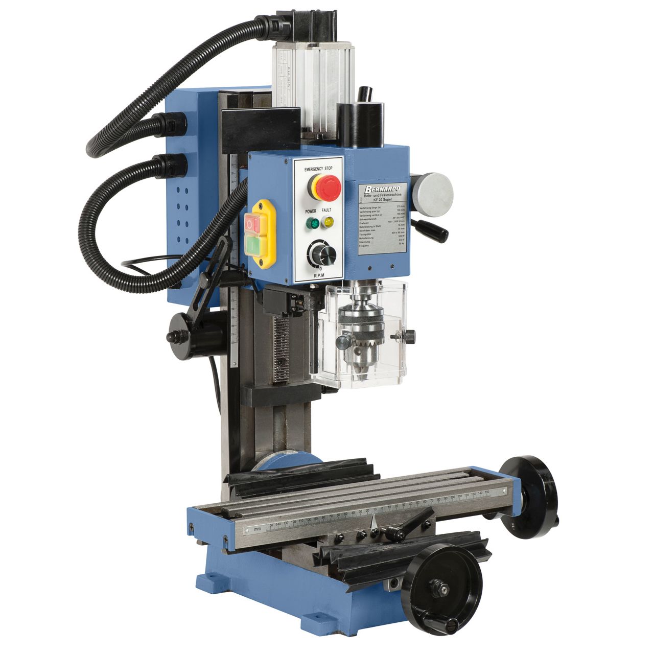 Perceuse fraiseuse Bernardo KF 20 Super