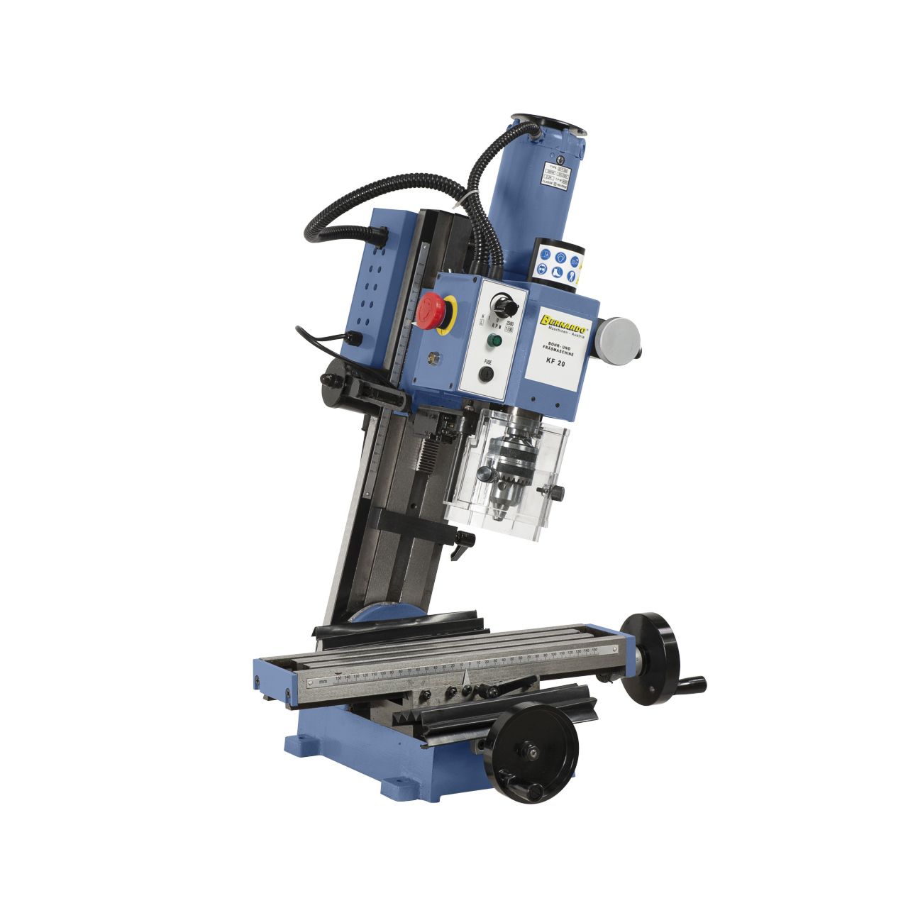Perceuse fraiseuse Bernardo KF 20 - Image 2