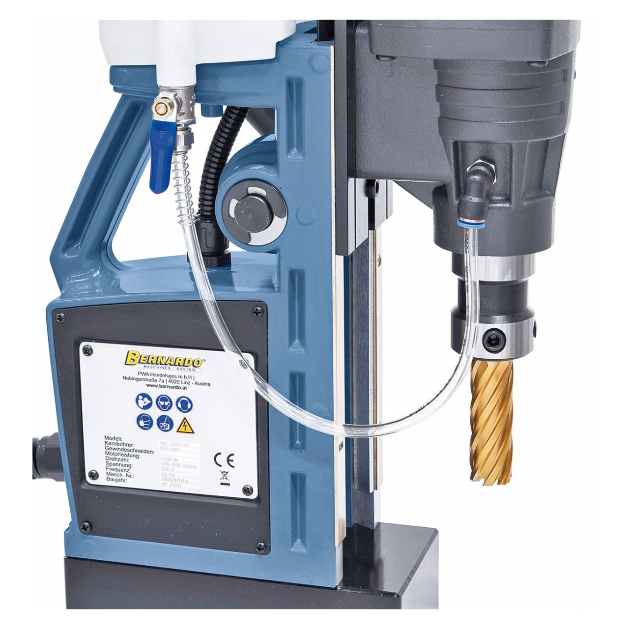 Perceuse magnétique Bernardo MD 3550 VD 230V - Image 4