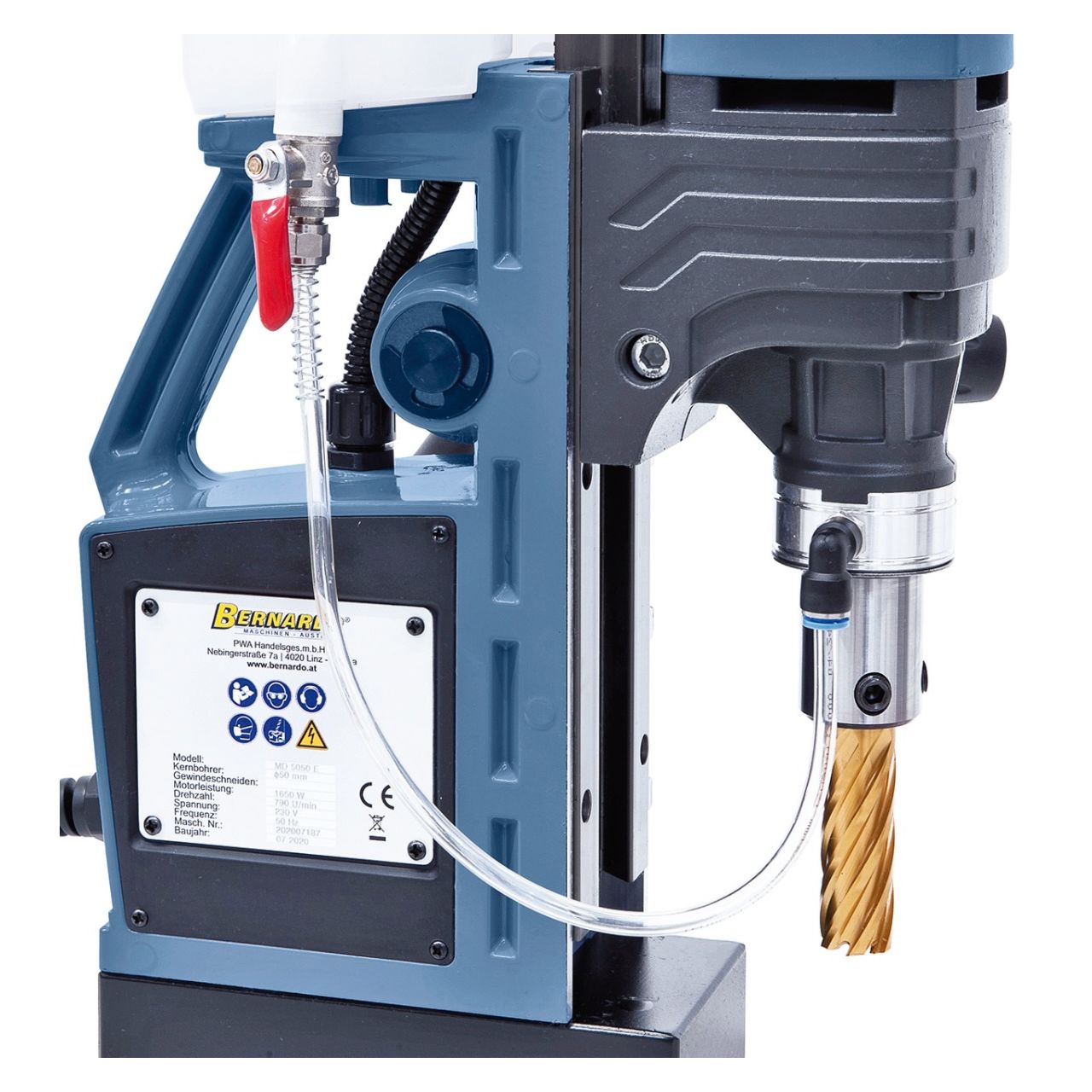 Perceuse magnétique Bernardo MD 5050 E 230V - Image 4