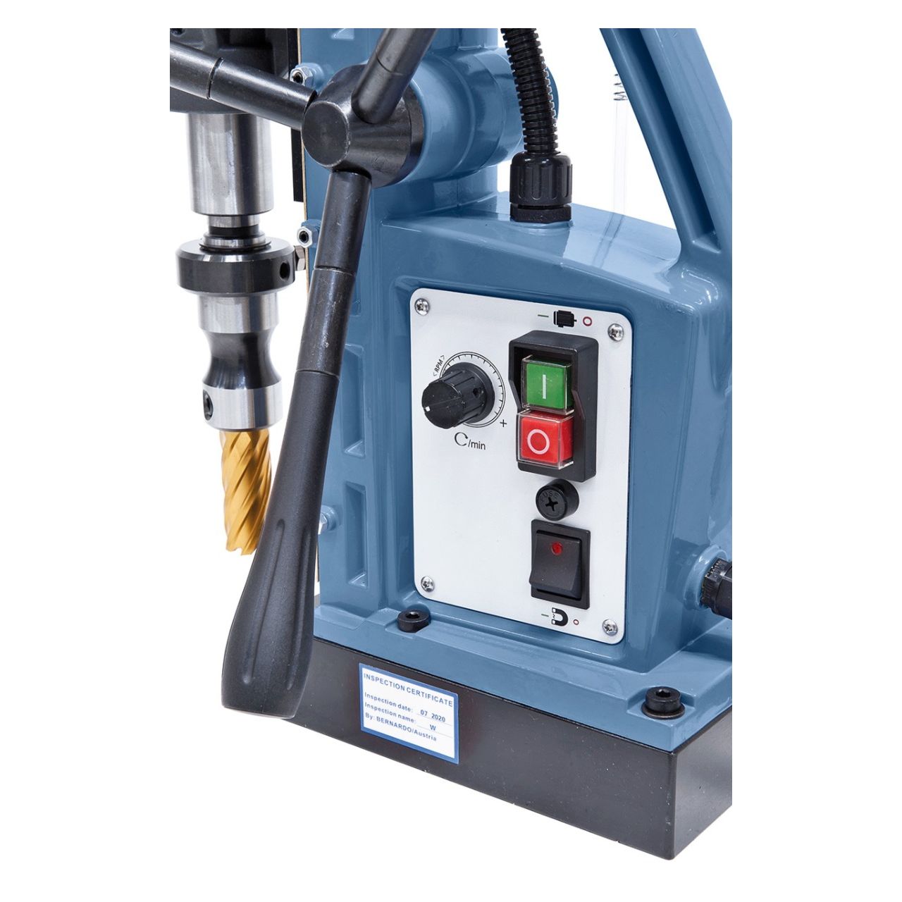 Perceuse magnétique Bernardo MD 9875 VD 230V - Image 3