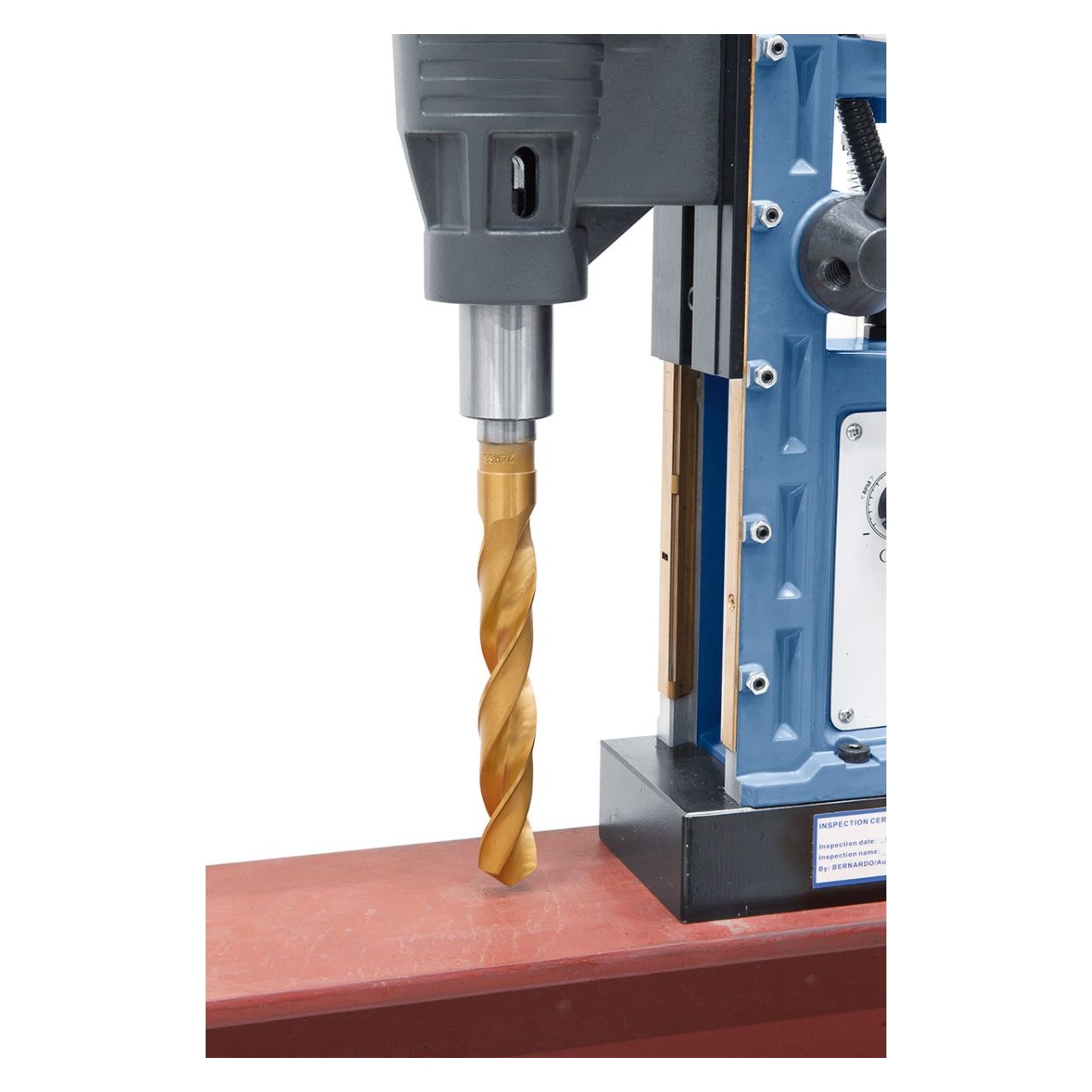 Perceuse magnétique Bernardo MD 9875 VD 230V - Image 7