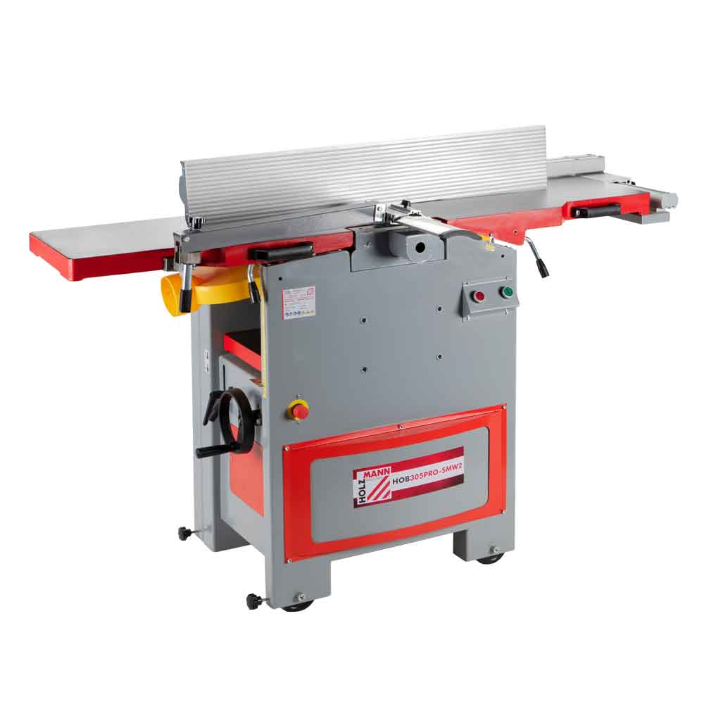 Raboteuse Dégauchisseuse Arbre Hélicoïdal Holzmann HOB305PROSMW2_400V