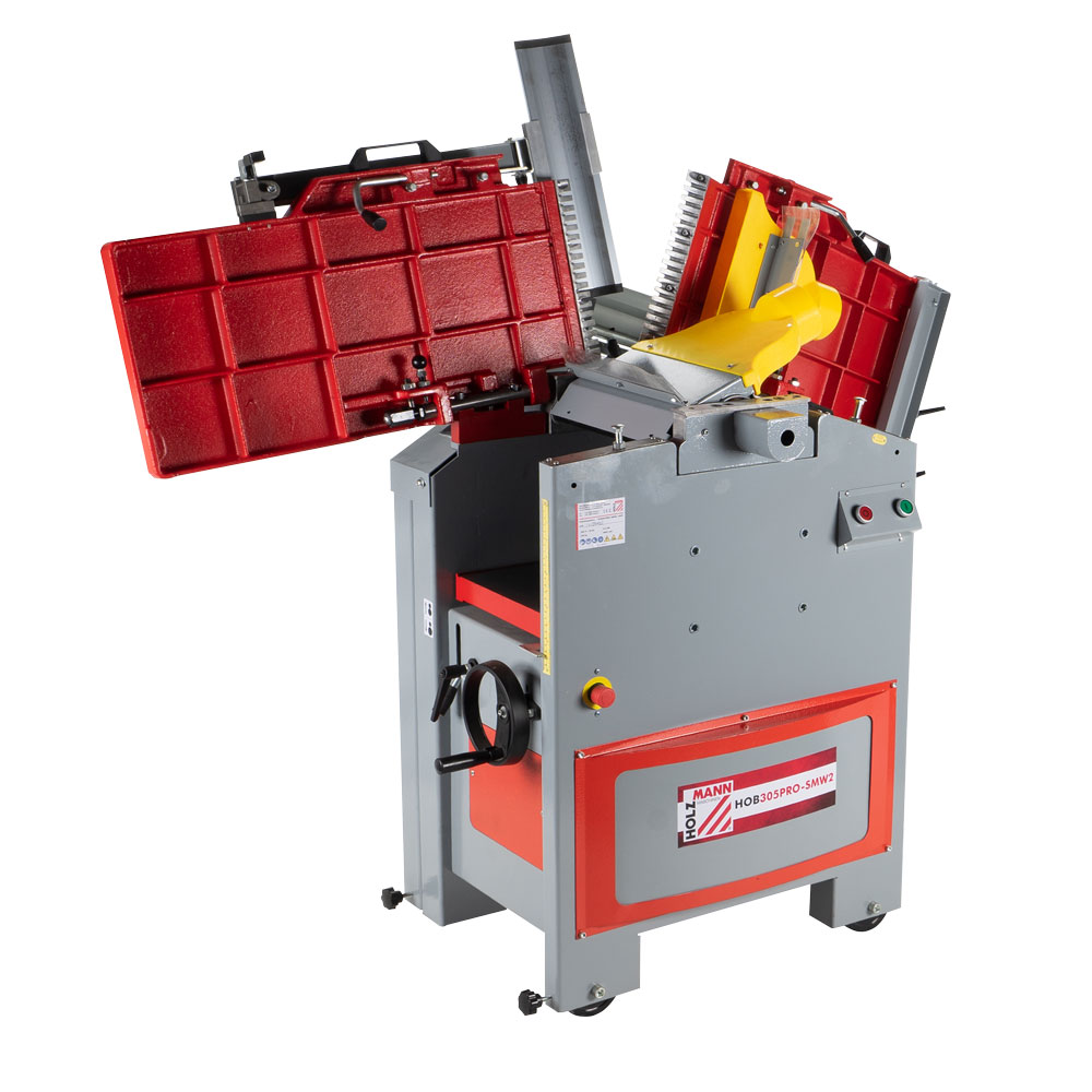 Raboteuse Dégauchisseuse Arbre Hélicoïdal Holzmann HOB305PROSMW2_230V - Image 3