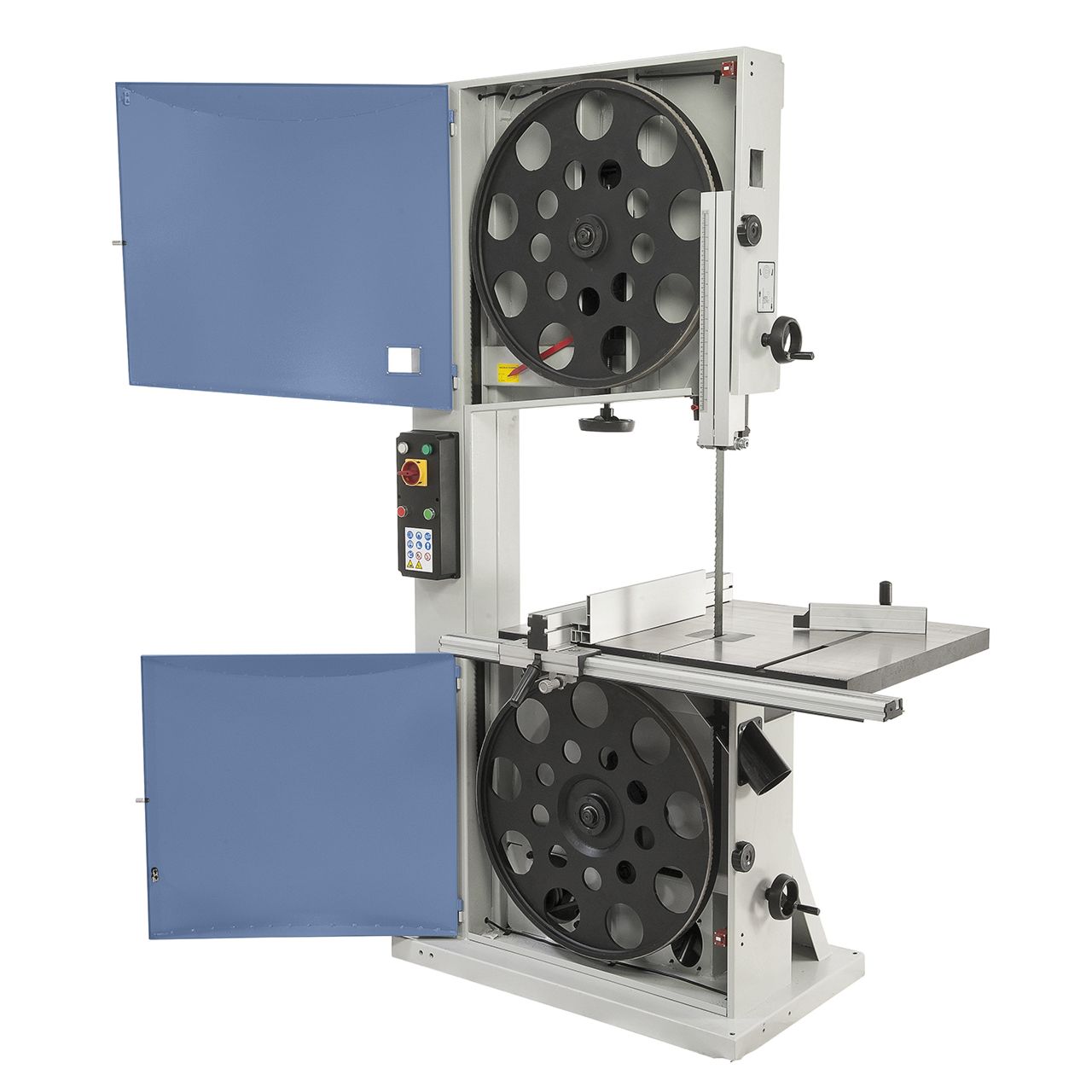 Scie à ruban bois Bernardo HBS 700 N - 400V - Image 7