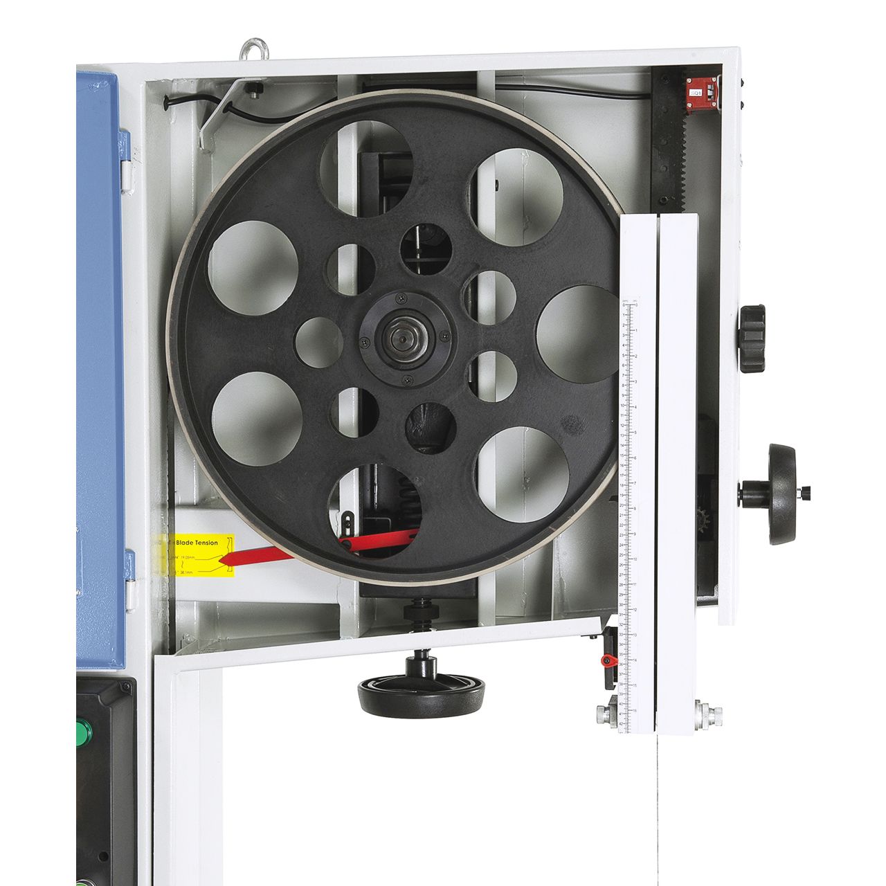 Scie à ruban bois Bernardo HBS 700 N - 400V - Image 8