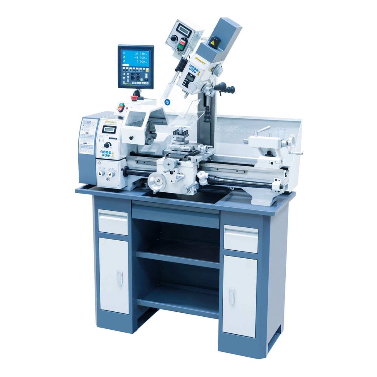 Tour Combiné Bernardo Proficenter 550 WQV affichage digital 2 axes - Image 2