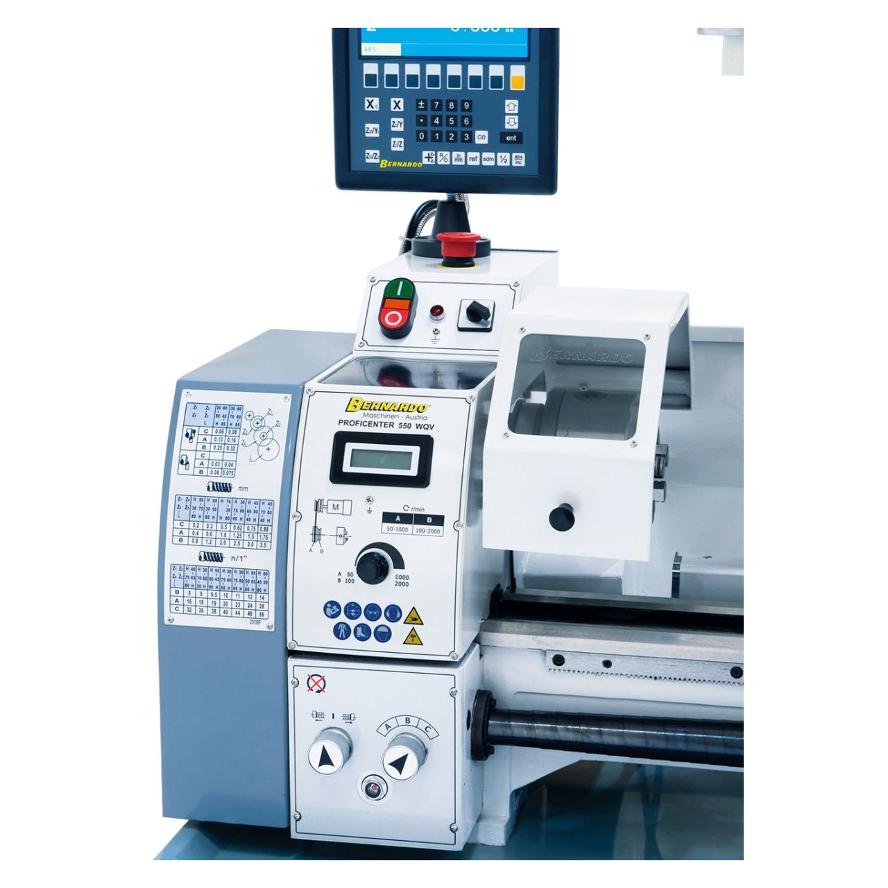 Tour Combiné Bernardo Proficenter 550 WQV affichage digital 2 axes - Image 3