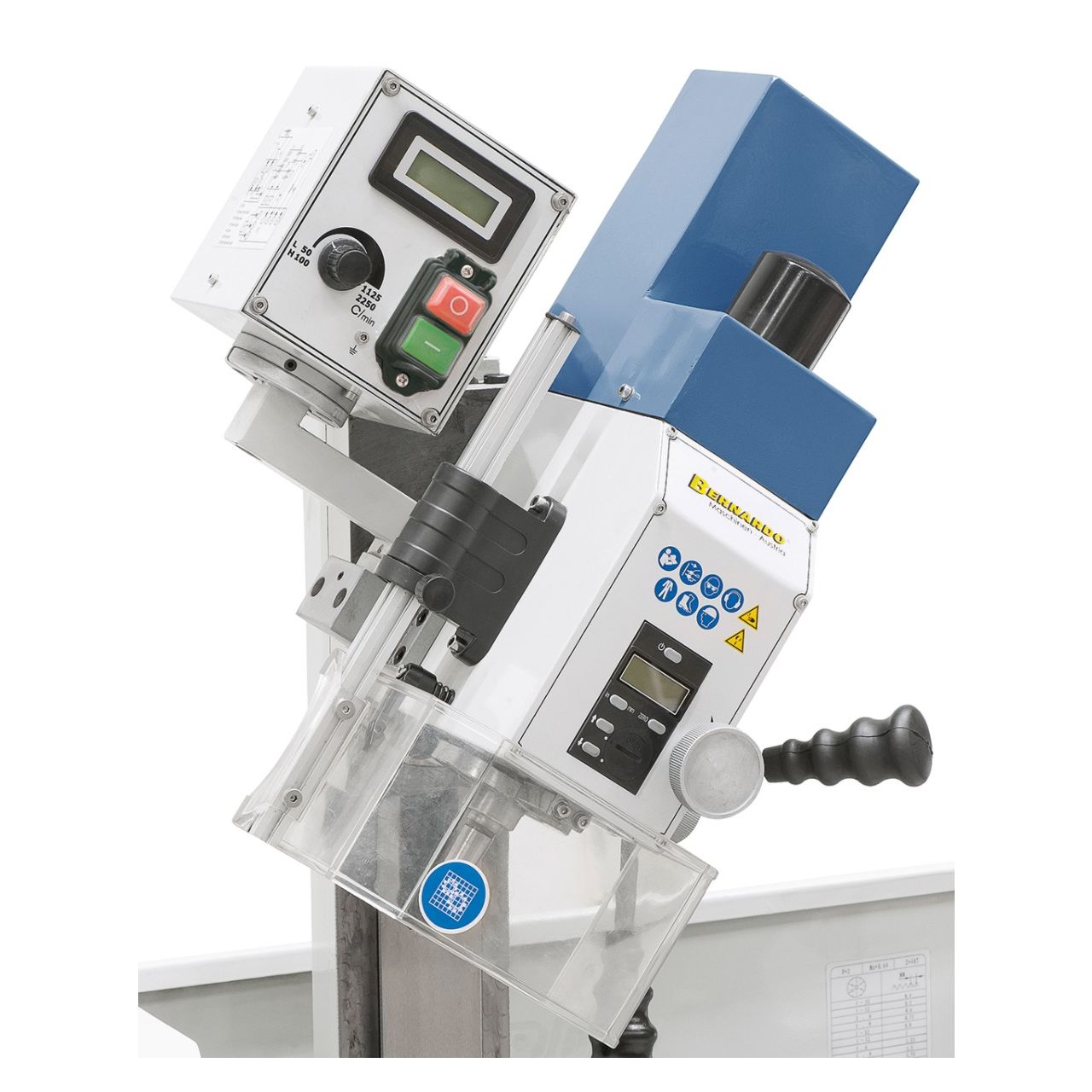 Tour Combiné Bernardo Proficenter 550 WQV affichage digital 2 axes - Image 4