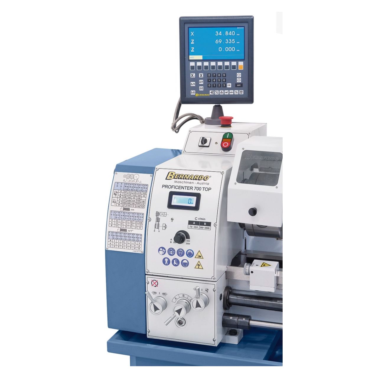 Tour Combiné Bernardo Proficenter 700 Top avec affichage digital - Image 3