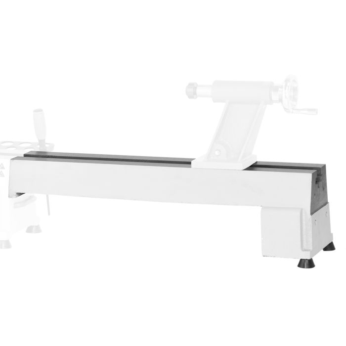 Rallonge de banc pour tour à bois DB 450