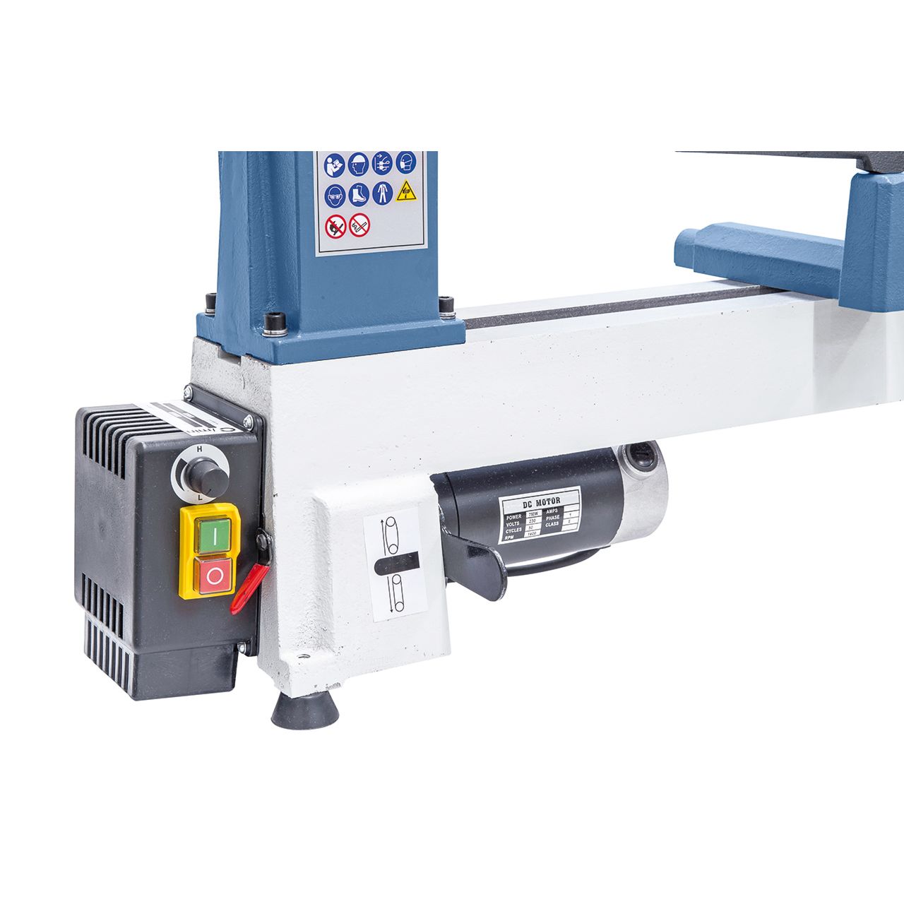 Tour à bois Bernardo DM 480 VD 230v - Image 6