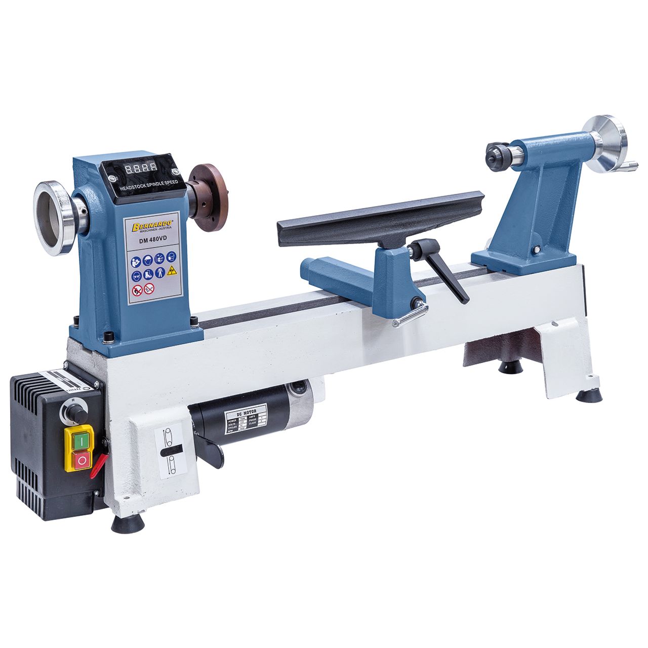 Tour à bois Bernardo DM 480 VD 230v - Image 2